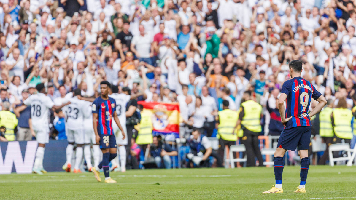Real Madrid beats Barcelona in El Clasico